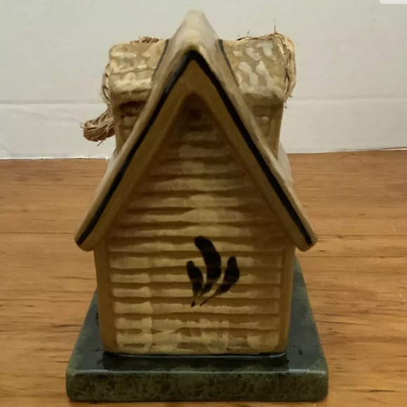Ceramic Birdhouse New - Picture 2 of 8